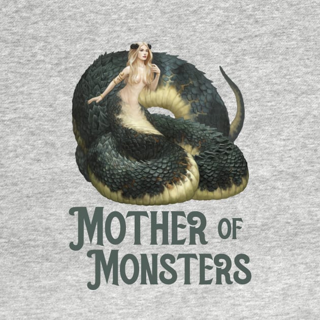 Mother of Monsters by Mystik Media LLC